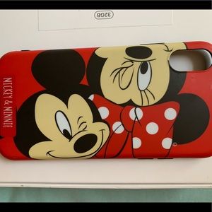 Micky/ Minnie iPhone XR case